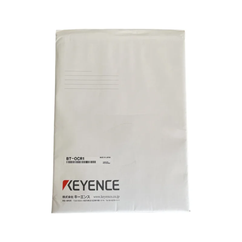 KEYENCE BT-OCR1 BT-B5 BT-WCG14 OCR Handheld Terminal License Used for Reading Non Barcode Printed Engraved Characters in Stock