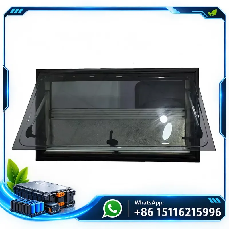 700*500mm Wholesale MayGood MG23RW Right Angle Flat Window Prevent Insects and Water Seal for Variety Types of Rvs