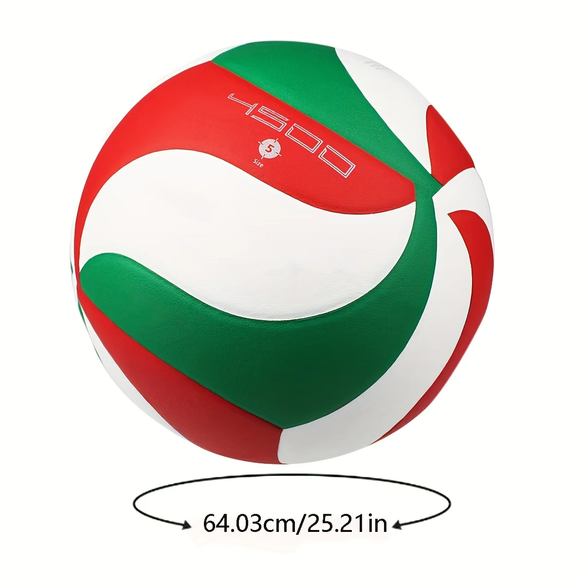 4500 Standard Size 5 PU Volleyball for Students Adults And Teenagers Suitable for Indoor And Outdoor Competitions And Training