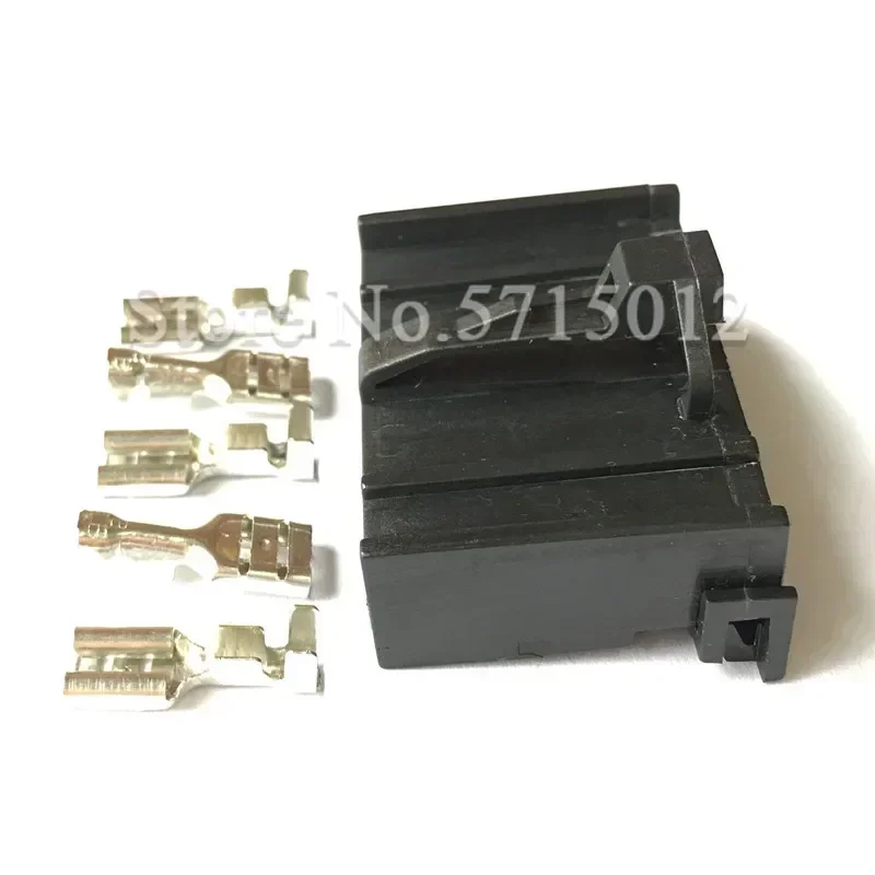 5 Hole Automotive Connector Auto Wire Plug Car Air Conditioning Control Panel Harness Socket
