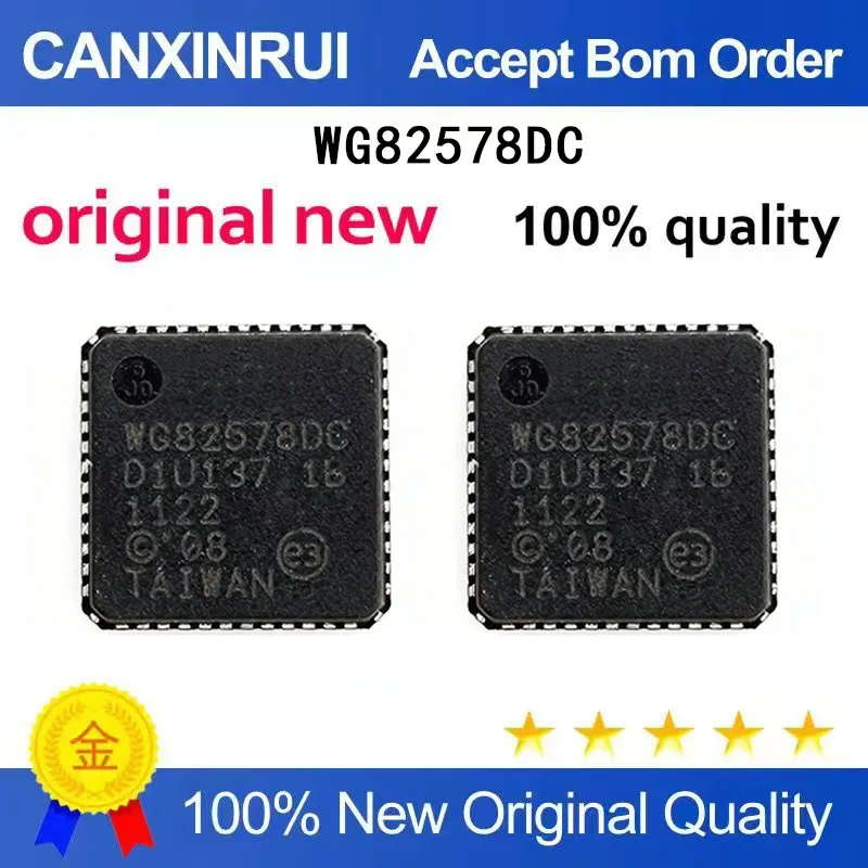 

(5 Pieces) Brand new original WG82578DC WG82578DM