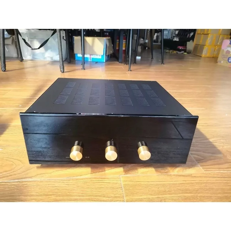 Deluxe DIY Chassis - Premium Audiophile Tube Amplifier Case For Enthusiasts