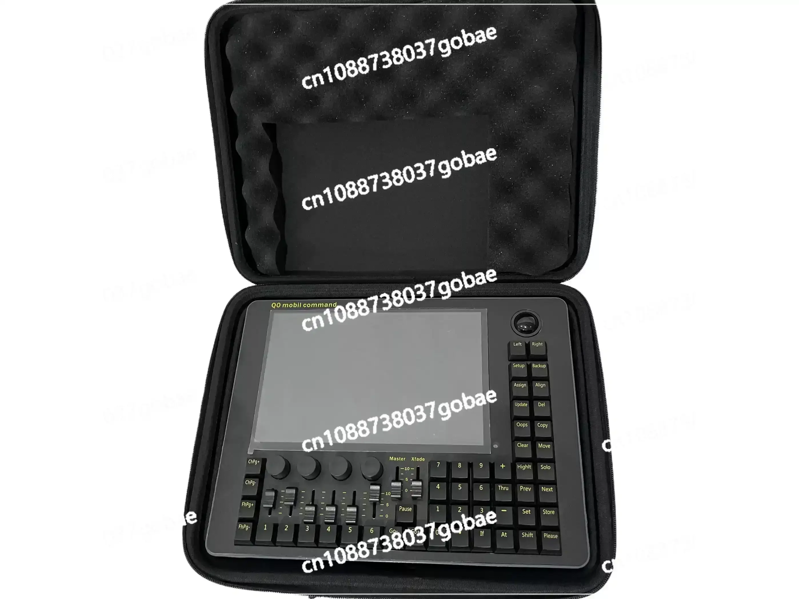 Ma command wing, flanking mini command wing, small ma console Q0mini new ma2 console control system