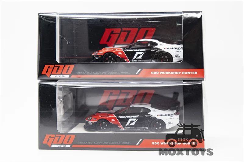 GDO Hunter x TM 1:64 SUPRA A80Z Need for Speed DRIFT Diecast Model Car