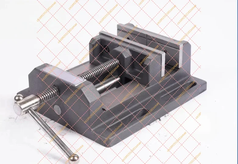 Heavy Duty Flat Vise 3 Inch Precision Guide Bar Bench Vise Clamp for Drilling Machine Workshop Tools