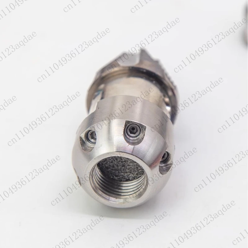 High Pressure Cleaning Car Machine Sewer Property Pipe Dredging Rotating Water Rrat Nozzle Flushing Floor Drill 40LG1/2