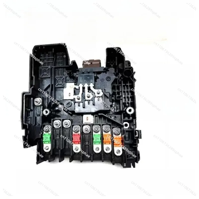 Car Battery Protection Fuse Management Unit 9675350380 For Peugeot 308 408 Citroen C4 Picasso