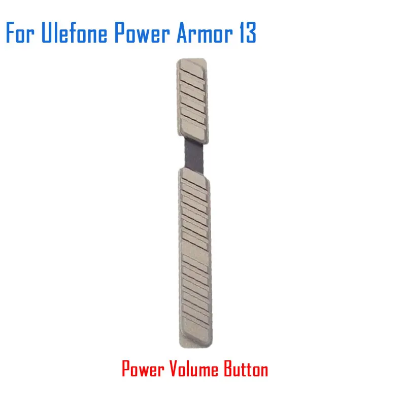 Ulefone Power Armor 13 Button New Original Cellphone Power Volume Button+Custom Button Side Key Parts For Ulefone Power Armor 13