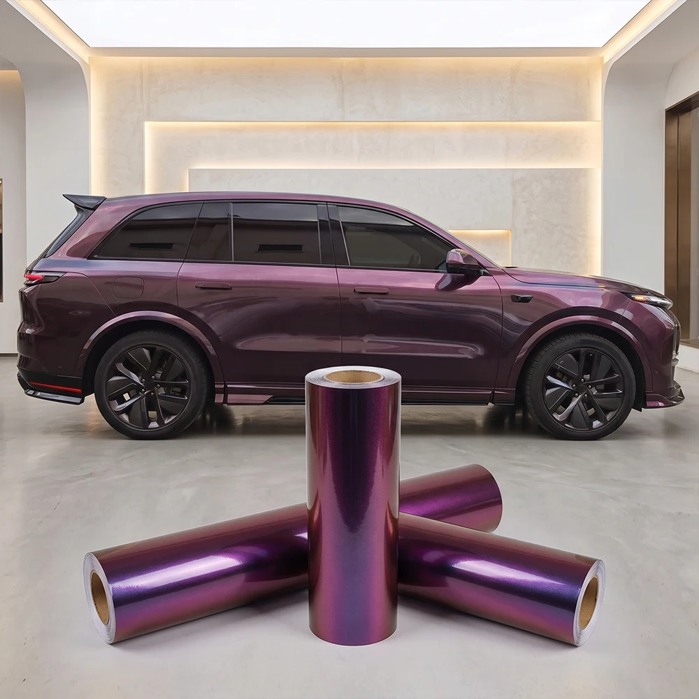 Premium Purple Color Vinyl Wra - Air Bubble Remover ulasan dan harga