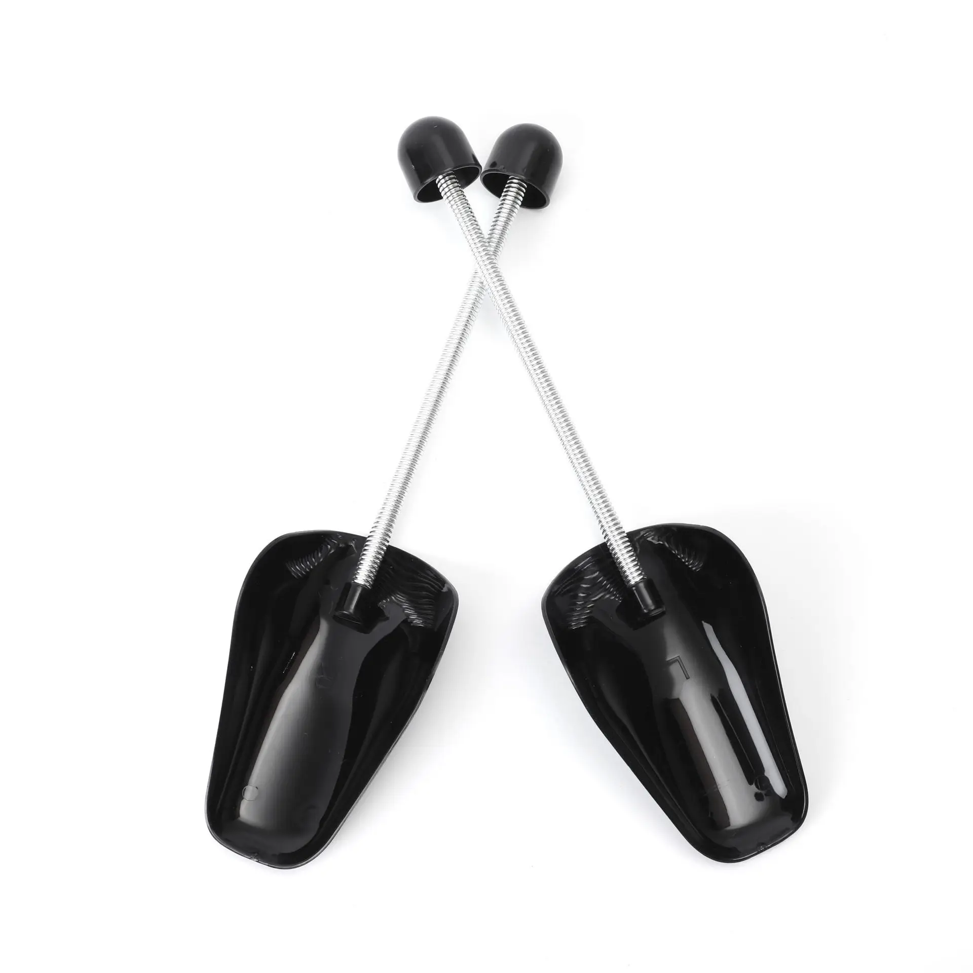 Shoe Support Set Wrinkle Resistant Holding Device Adjustable Plastic Spring Shoe Tree Prevent Deformation Wrinkle Maintain Shape