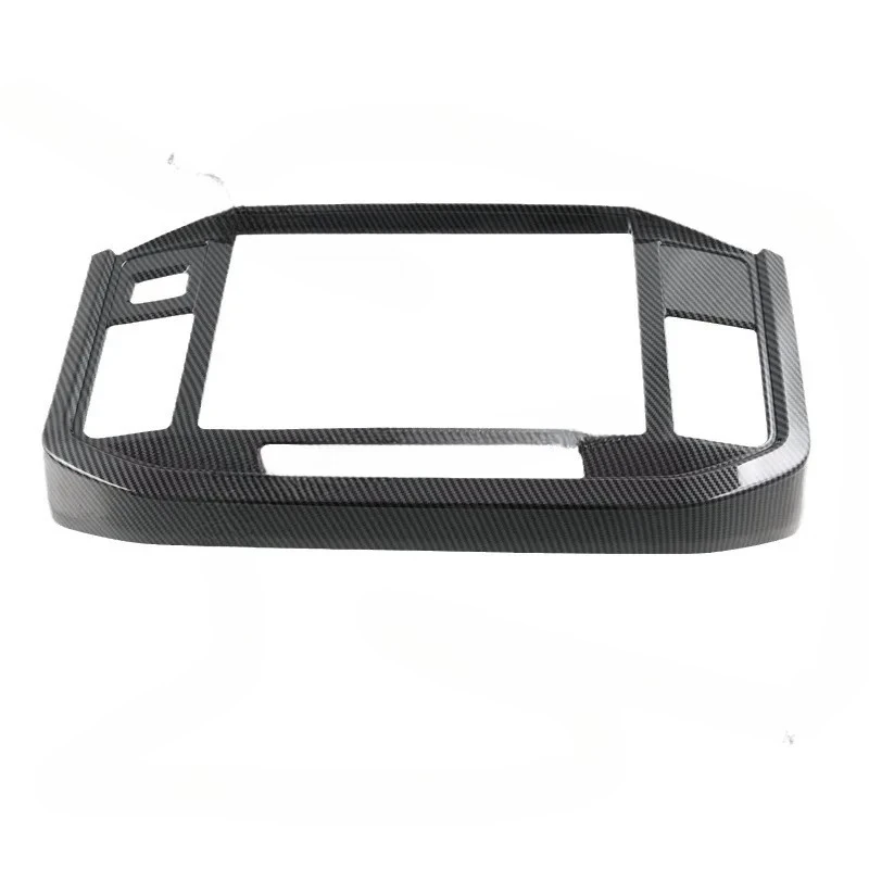 for 22 Ford Raptor F150 Navigation Box Modified Accessories Navigation Box Panel Screen Box