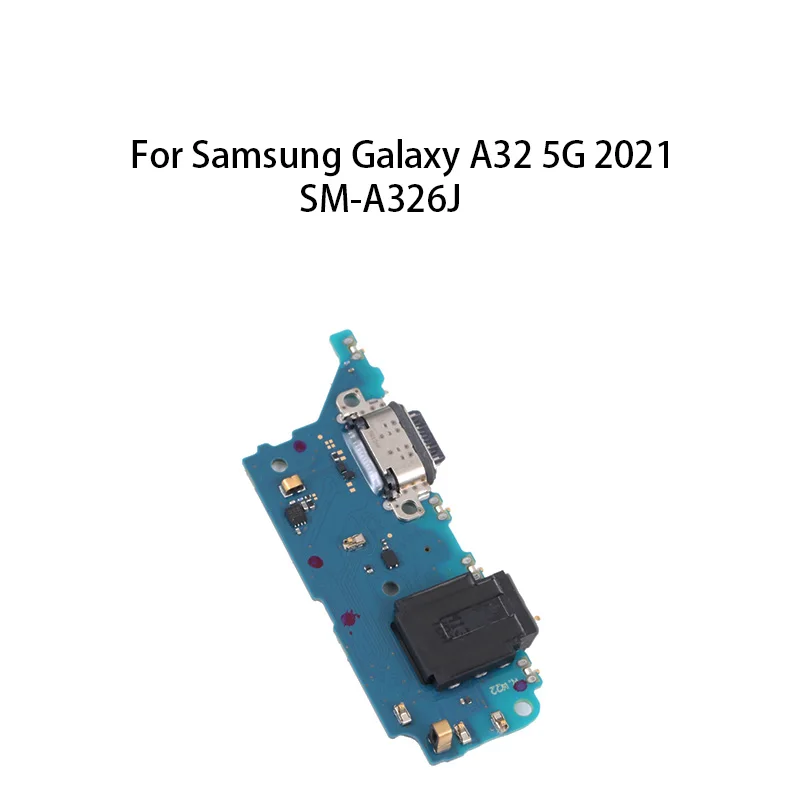 org USB Charge Port Jack Dock Connector Charging Board For Samsung Galaxy A32 5G 2021 SM-A326J (Japan Edition)