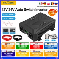 DATOU BOSS Pure Sine Wave Inverter 12v 24v 1200w 2300w Two Voltages Support dc ac Inverter 12v to 220v EU Peak Power 4000W