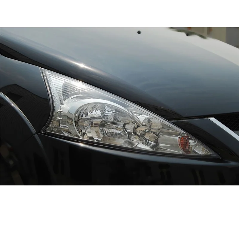 Car Right Headlight Cover Head Light Shade Transparent Lampshade Lamp Shell Dust Cover for Mitsubishi Grandis