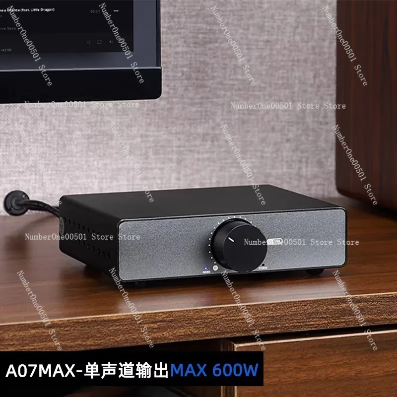 A07 MAX TPA3255 Audio Power Amplifier 2.0 Stereo 300Wx2 PBTL Mono 600W Home Speaker Amp
