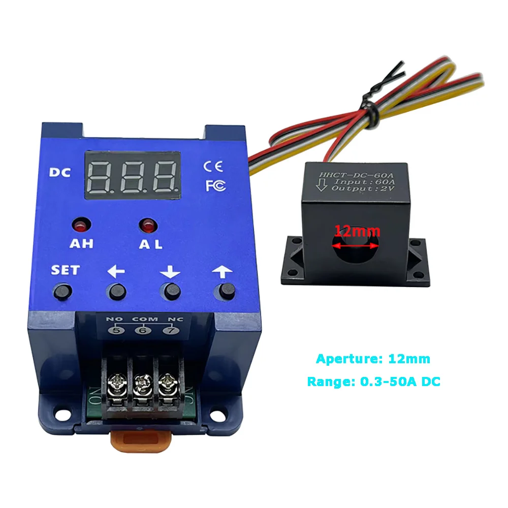 

DC Digital Display Instrument Upper And Lower Limit Alarm Current Control Transformer, High-Precision Induction