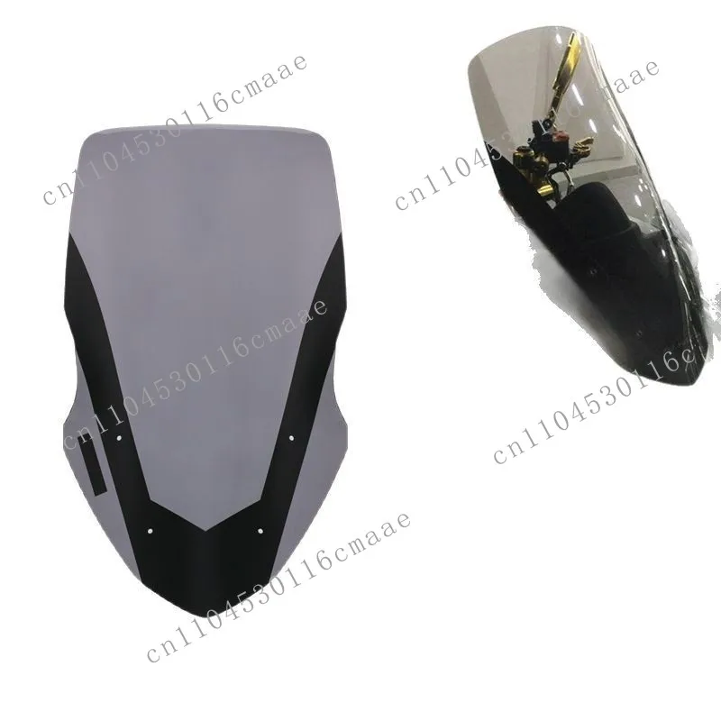 Front Windshield Motorcycle Heightened Glass Deflector