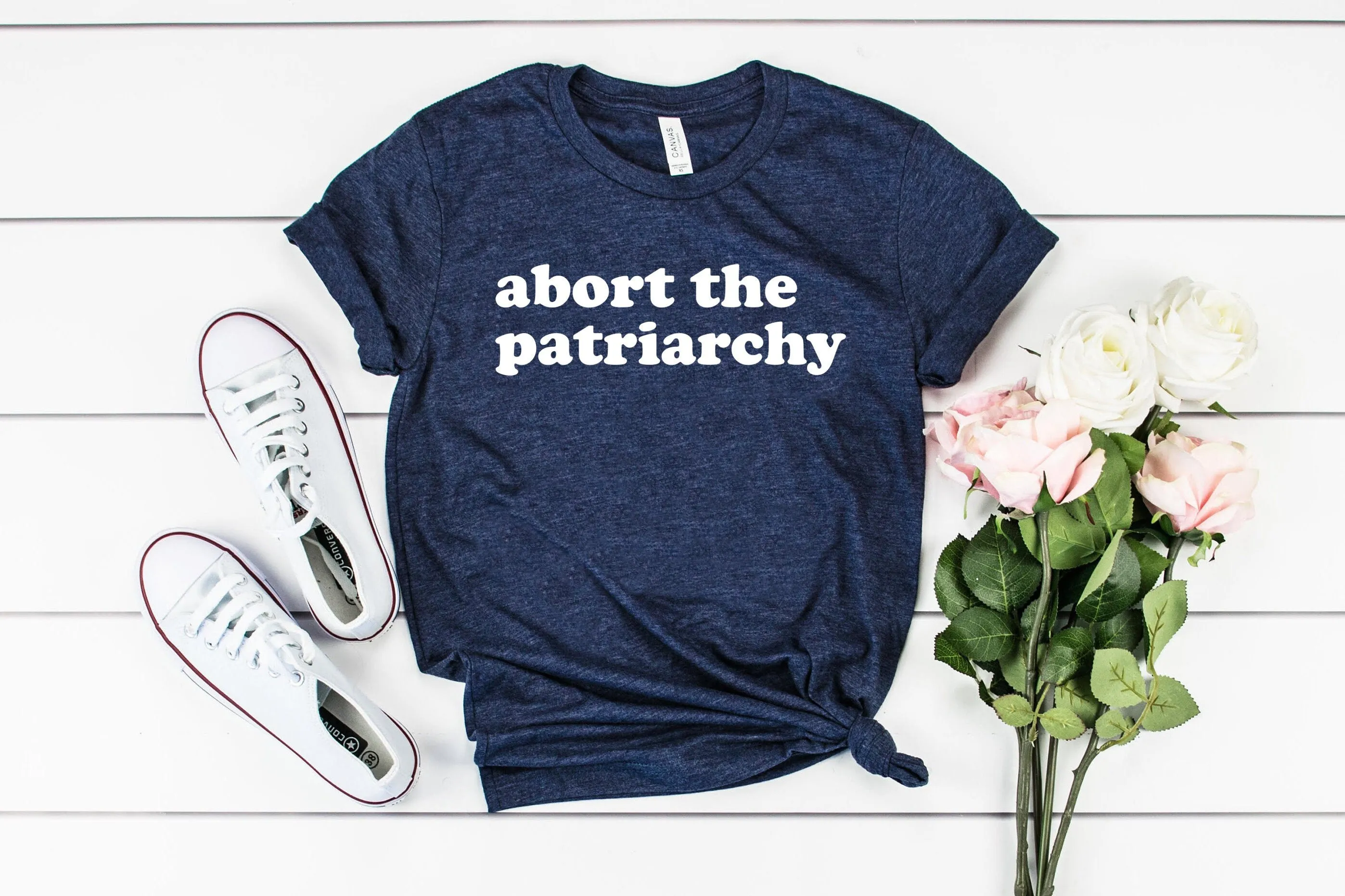 Empower women pro choice shirt abortion feminisT T abort the patriarchy smash girl power