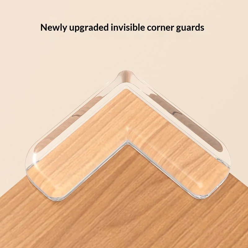 4 Pcs Clear Silicone Anti Collision Pads Door Bumpers Noise Dampening Cabinet Stoppers Self Adhesive Furniture Wall Protectors