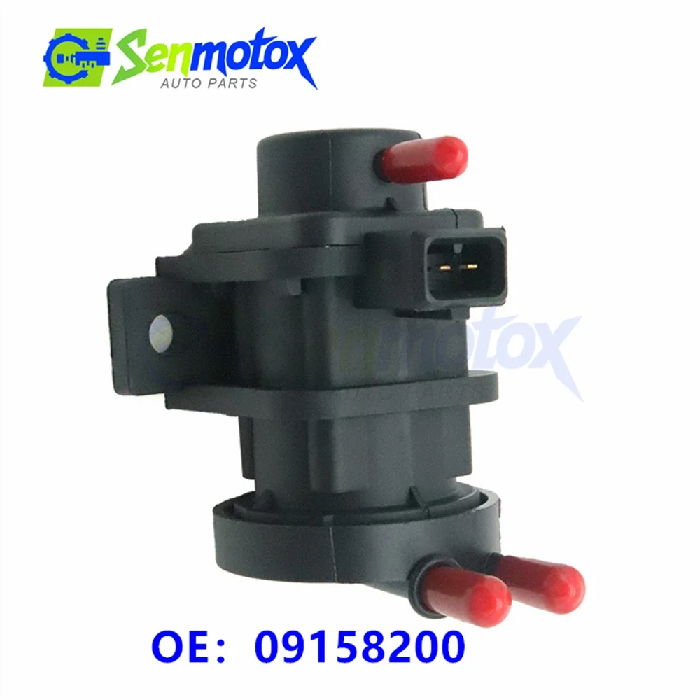 Válvula Solenoide de Vácuo EGR 2 Pinos para Motores Opel Vectra B CC GTS Zafira A Astra G DTi 16V Peças 5851037 4571964 9158200