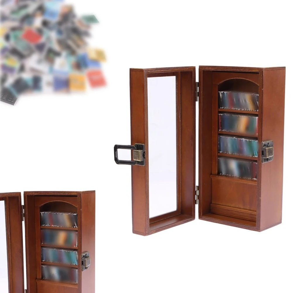 Creative Outlet Decoration Mini Anxiety Bookshelf Home Office Relaxation Space 20*10*8cm Personalized Expression