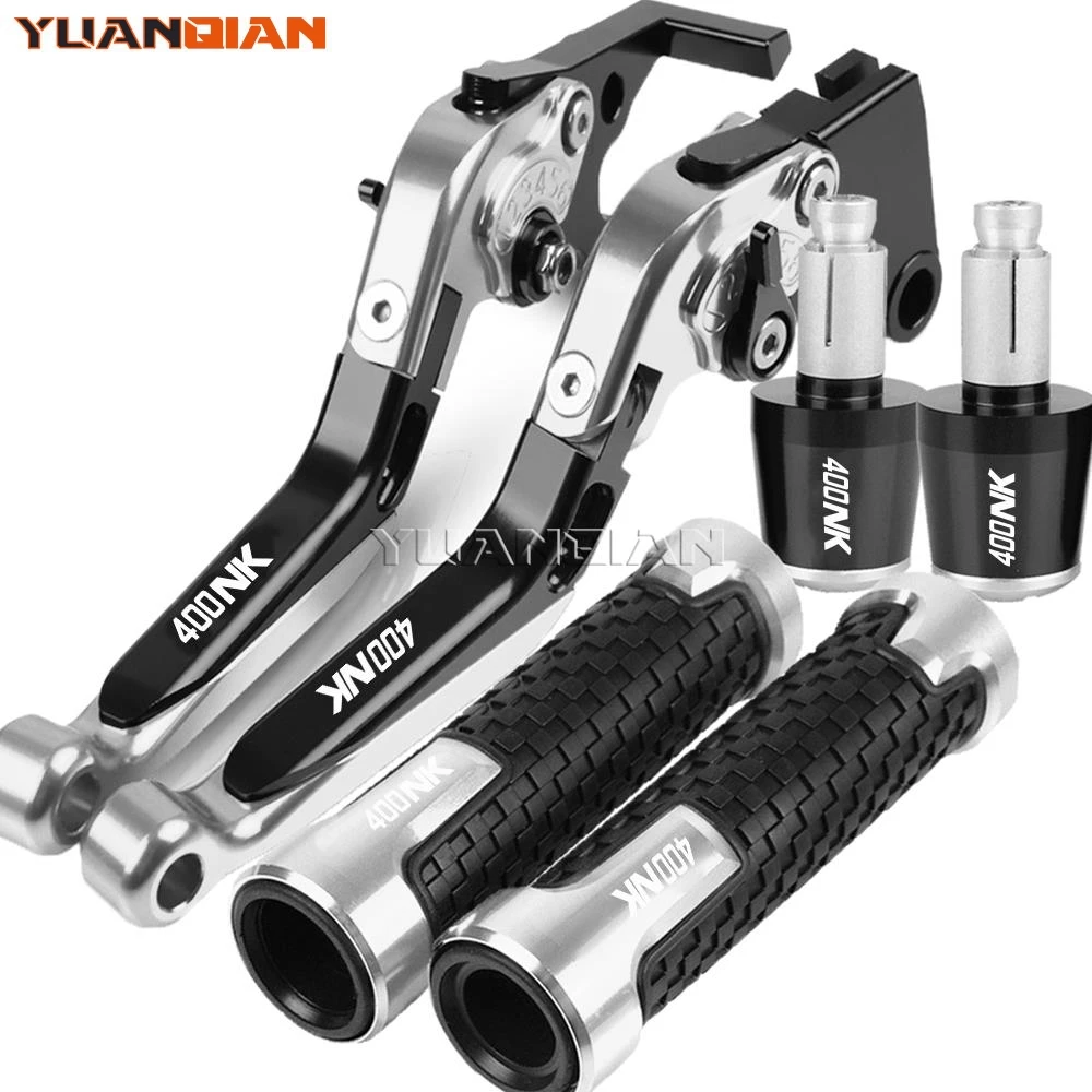 Motorcycle Folding Adjustable Brake Clutch Levers Handlebar grips end For cfmoto 400NK CFMOTO 400 NK CF MOTO 2016 2017 2018 2019