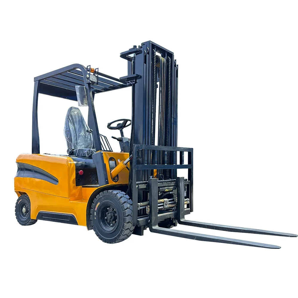 

YG Customized 2024 New Electric Forklift 1.5t 2t 3 Tons Small Lithium Battery New All-electric Forklift Agricultural Forklift