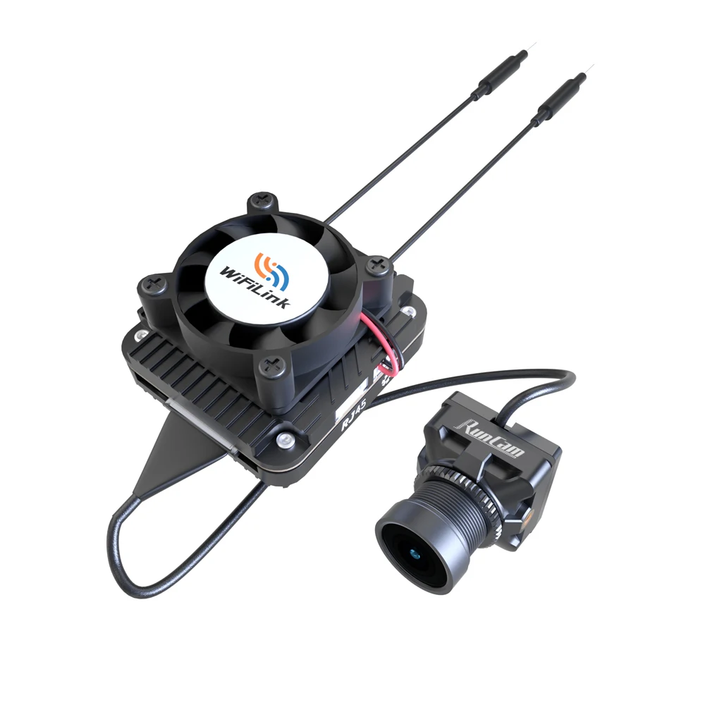 RunCam WiFiLink2-G WiFiLink2 กล้อง FPV HD ดิจิตอลสําหรับปีกคงที่ IMX415 Sensor สําหรับ RC Drone VTX กล้อง FPV (ขึ้นอยู่กับ OpenIPC)