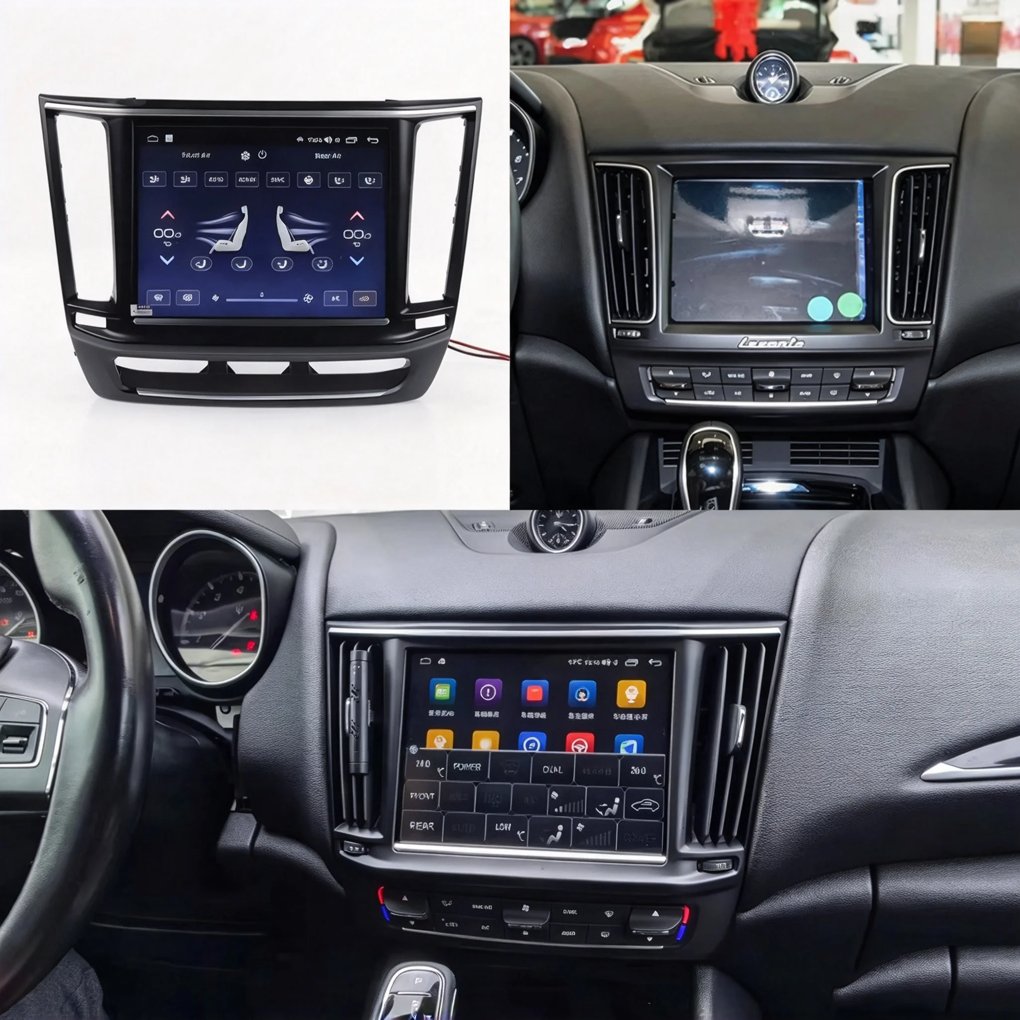 Carplay 4G GPS 12.3 Inch Android 15 8Core Car Multimedia Player Stereo Receiver Radio For Infiniti FX35 FX37 FX50 QX70 2009-2019