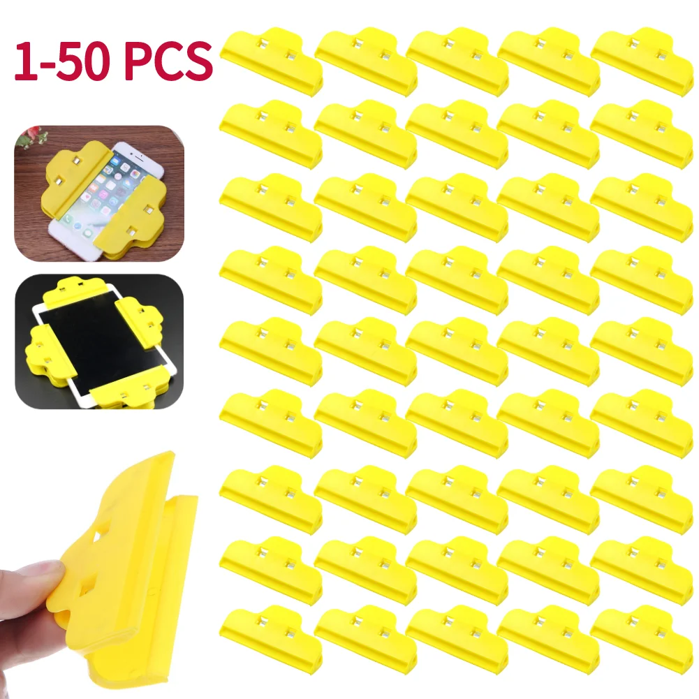 1-50 Stück Handy-Reparatur werkzeuge Kunststoff-Clip-Befestigung Befestigungs klemme für iPhone Samsung iPad Tablet LCD-Bildschirm Reparatur werkzeuge