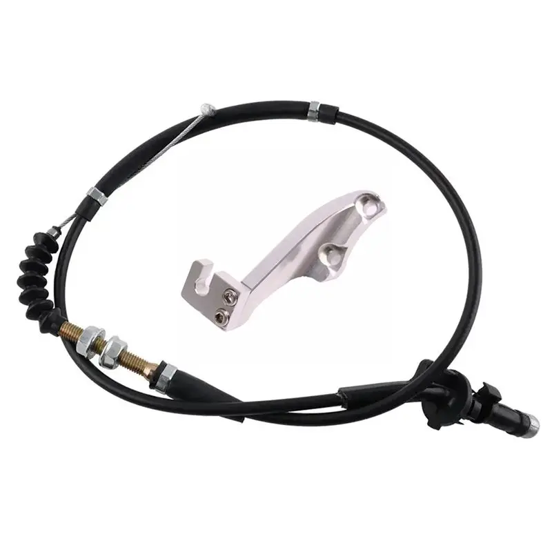 K20 K24 K Series K Swap Throttle Cable Bracket + Throttle Cable Wire Pedel For Honda Civic Integra