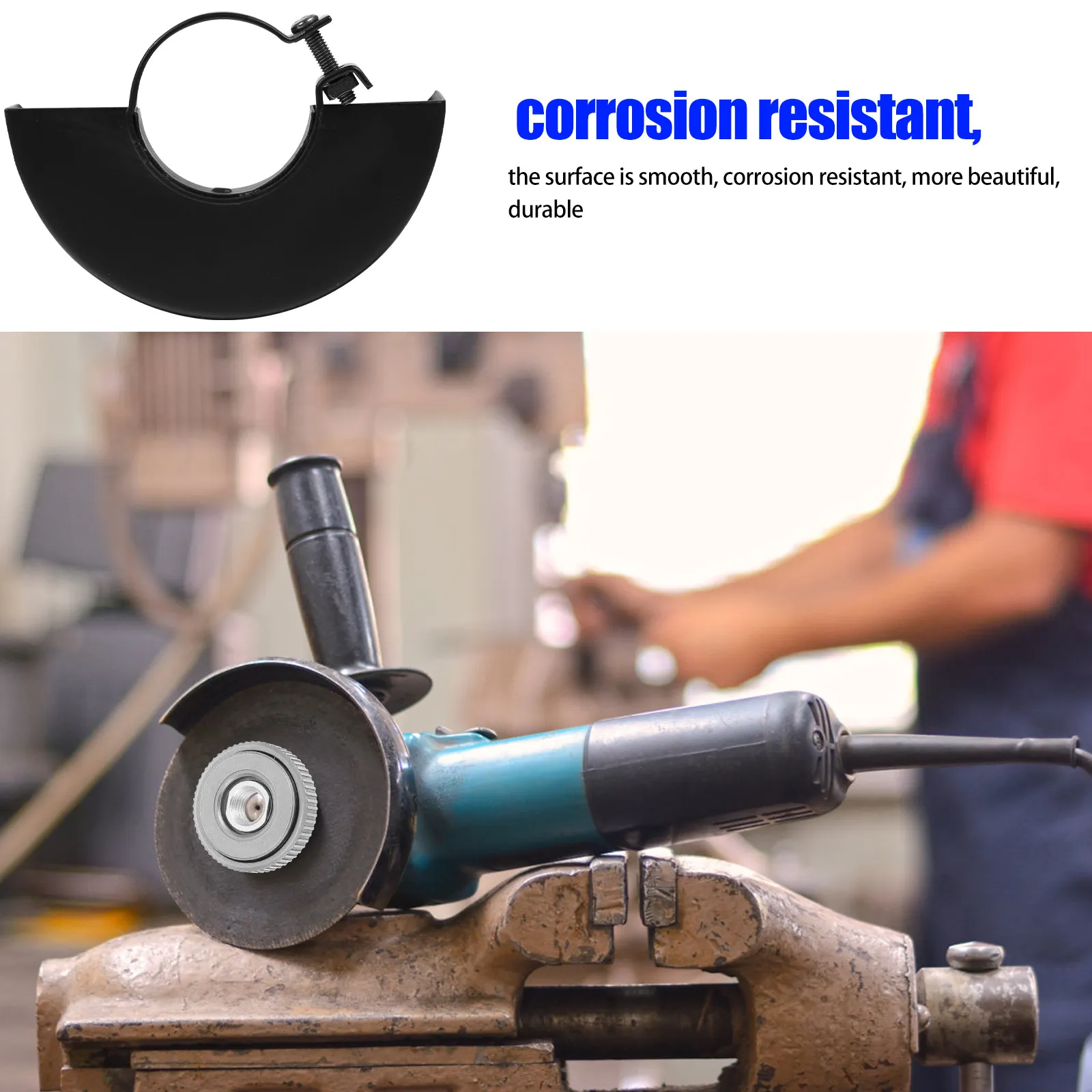 3pcs Dust Cover For Angle Grinder High Grade Tungsten Steel Protection Shield Compatible With Polishing Tools Wheel Guard