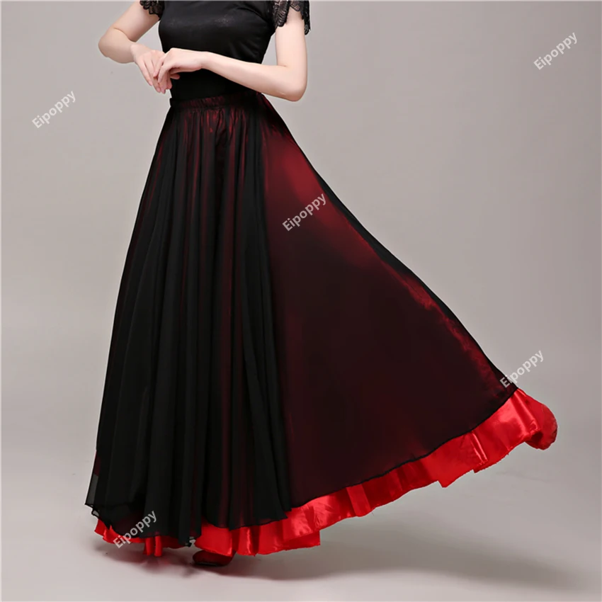 Spaanse Buikdans Kostuums Flamenco Rok Voor Dansen Bullfight Festival Ballroom Zigeunerjurken Voor Vrouwen Swing Vestidos