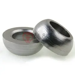 2 Pcs Muffler Big & Small Collar for LINHAI LH260 300 25222 LH260ATV-B.14.3 53*30*19mm