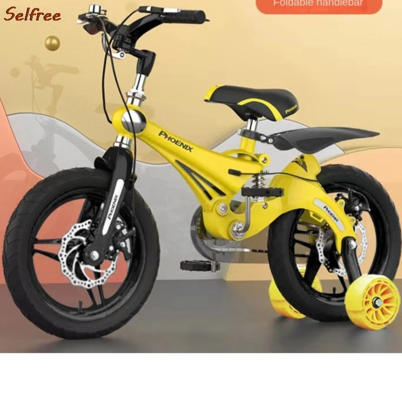 

Selfree Children's Bike Boy 3 Years Old Baby Pedal Bike 4-5-7-8 Years Old Little Girl Princess Model Shock Absorbing Bicycle