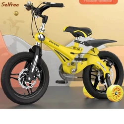 Selfree Children's Bike Boy 3 Years Old Baby Pedal Bike 4-5-7-8 Years Old Little Girl Princess Model Shock Absorbing Bicycle