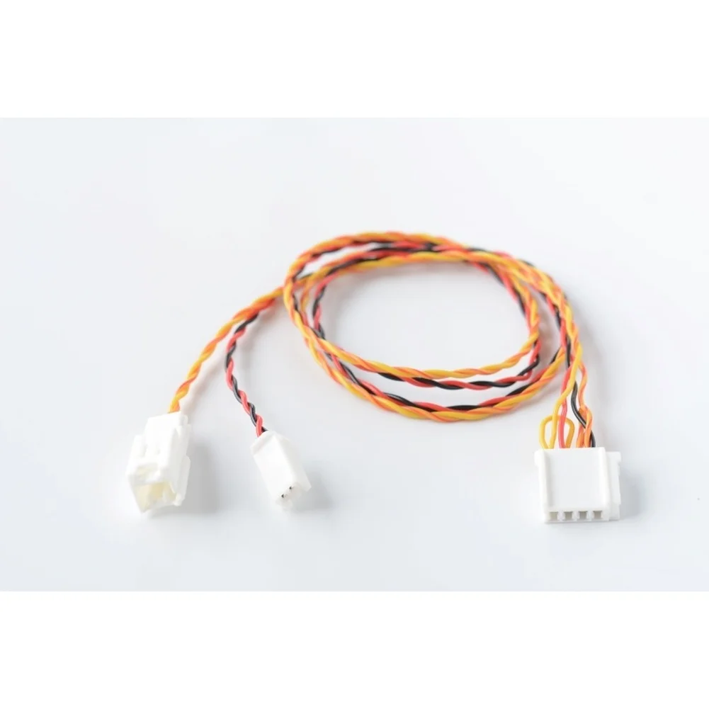 Car Speaker Adapter Cable for For TOYOTA BZ4 Midrange Tweeter with Stable Signal Transmission and and Play Design