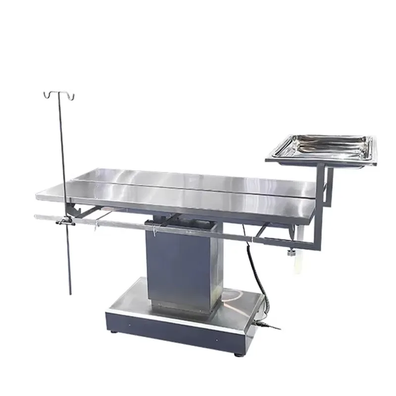 Stainless Steel Two-Side Tilt Pet Electric Surgery Bed Surgical Veterinary Operating Table
