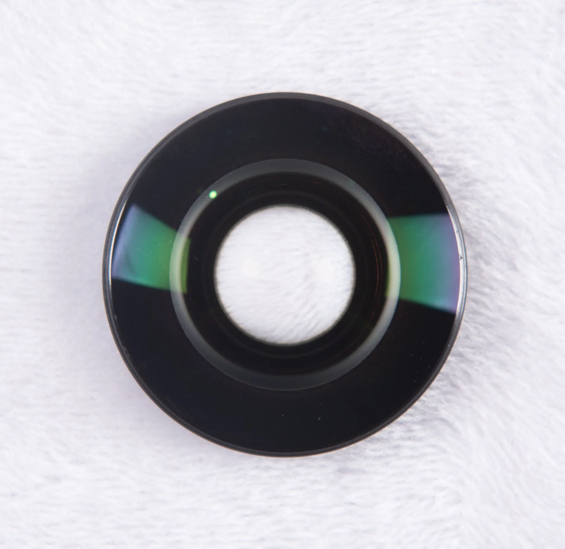 Nuovo obiettivo in vetro anteriore sostitutivo Insta360 e anello circolare in alluminio metallico per parte di riparazione della fotocamera Insta360 X5