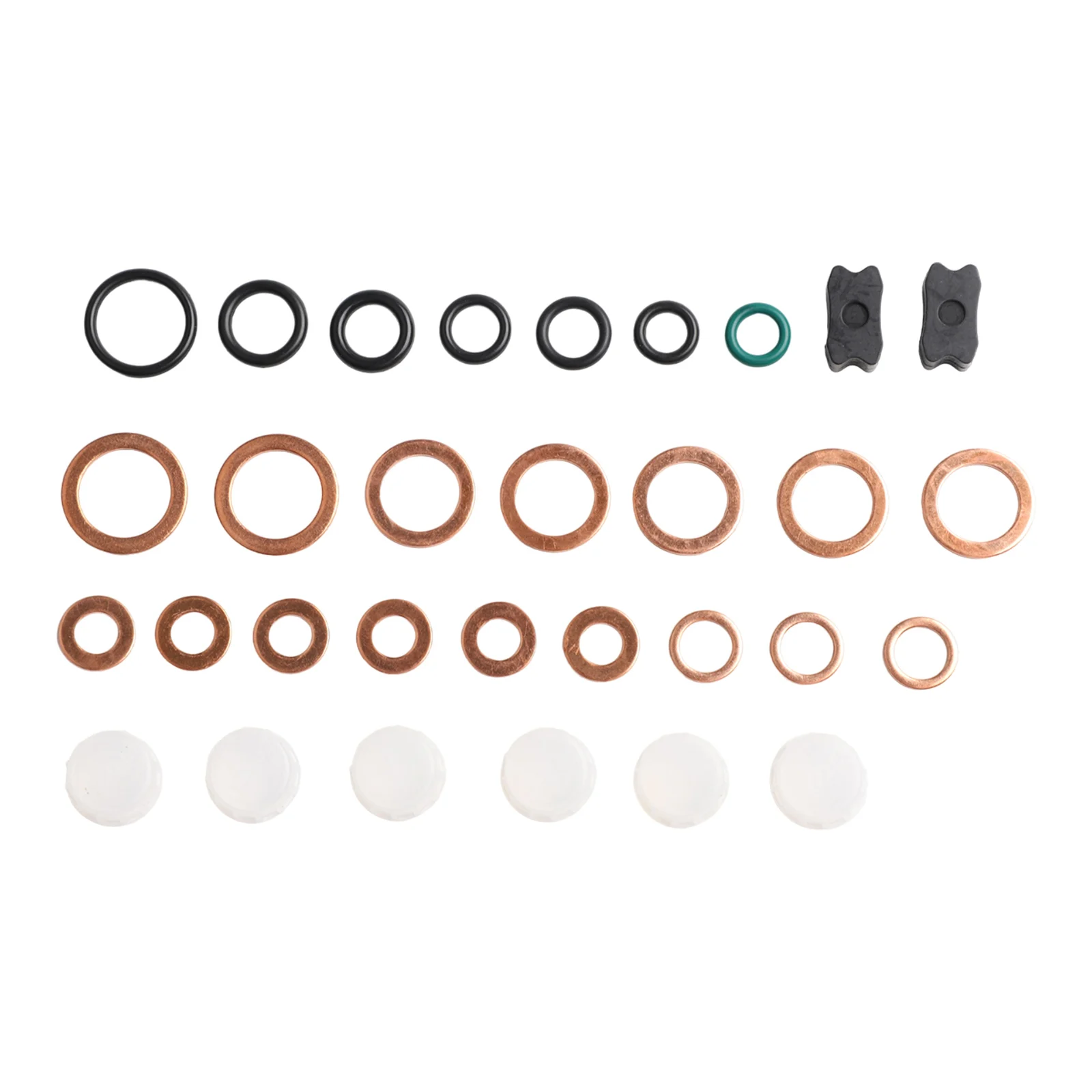 146600-1120 Fuel Pump Repair Kits With Sealing O-ring Gasket Seal Kit Injection Overhaul Washers Shim For Isuzu 4JA1 4JB1