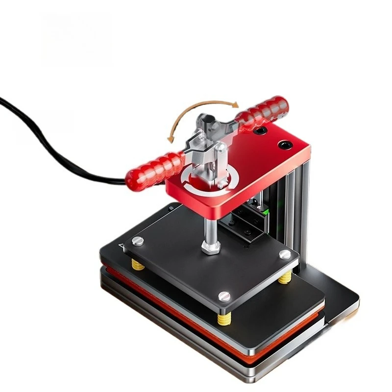 Multifunctional constant temperature, heating and pressure holding machine, mobile phone air tightness recovery pressure