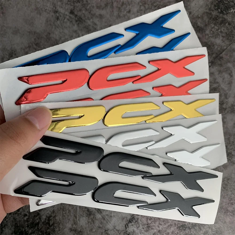 for Honda 3D Soft Glue PCX160 150 125 Stickers PCX Series Motorcycle Universal Modified Waterproof Personality Decorative