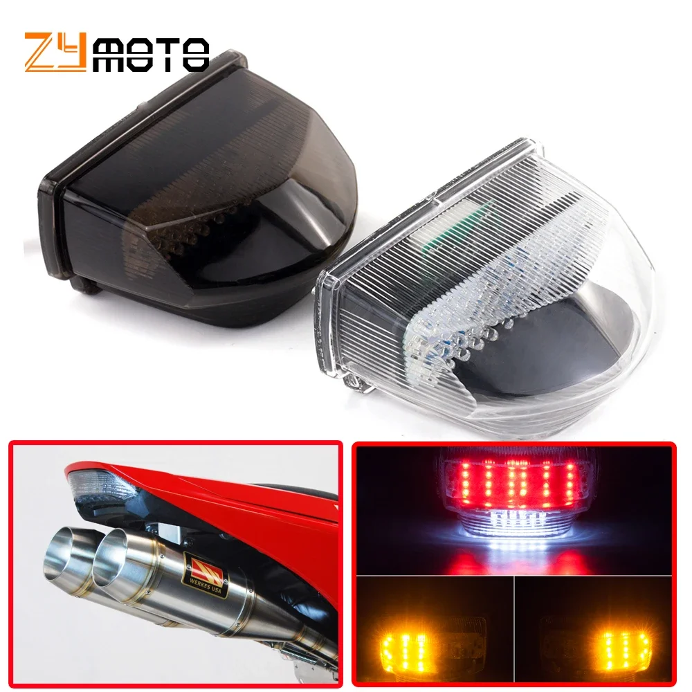 

Rear Tail Light Brake Turn Signals Integrated LED Light For HONDA CBR600RR CBR 600RR 600 RR 2007 2008 2009 2010 2011 2012