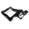 Auto Scheinwerfer Lampe Licht halterung links rechts für Jeep Cherokee 2014 2015 2016 2017 2018 schwarz 4