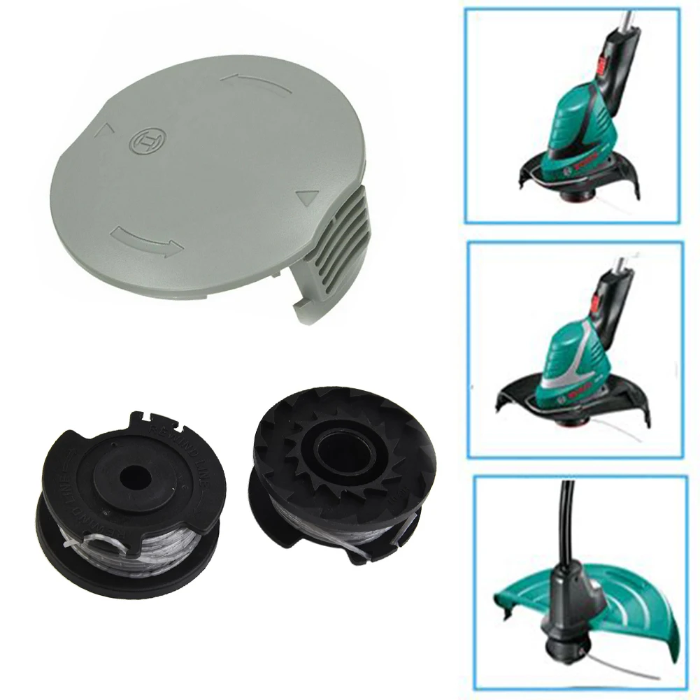 Imagem -06 - Bosch-linha Carretel Tampa Cap Garss Substituição Strimmer Spool Easygrasscut 23 26 18230 18-260 18-26 Pcs