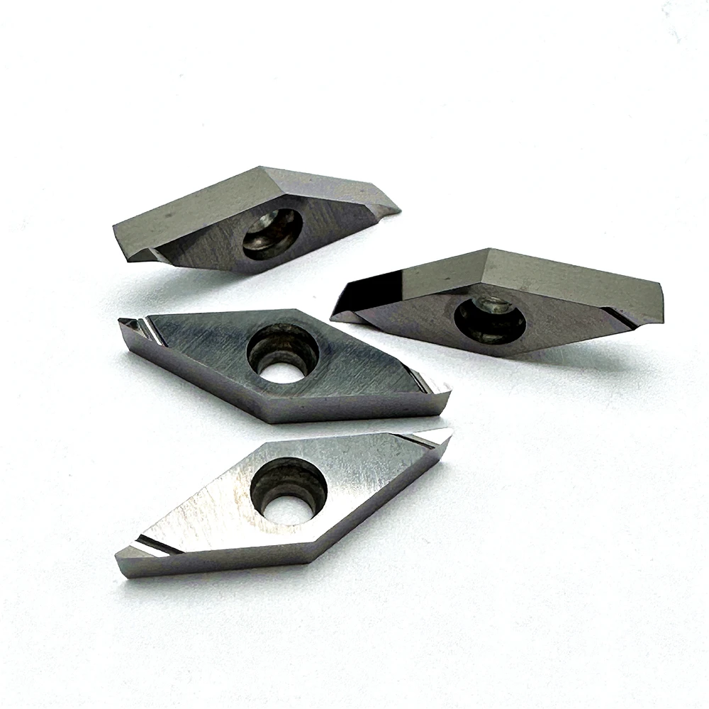 TN60 VBGT110304R-F VBGT110302แบบดั้งเดิมเครื่องมือ mesin bubut CNC แปรรูปเหล็กคุณภาพสูงเครื่องมือตัดกลึง Cermet