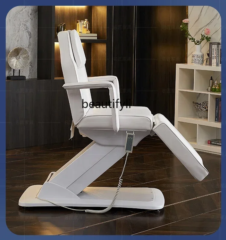 Electric Beauty Bed Lifting Tattoo Bed Tattoo Embroidery Massage Bed Multifunctional Dental Beauty Chair