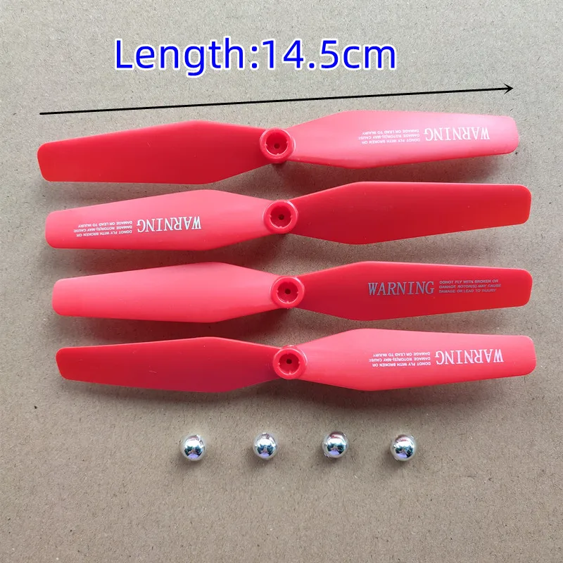 Spare Parts Propeller Blades Inner hexagon 145mm for VISUO XS816 XS809W XS809HW XS809 XS809S RC Quadcopter Drone Accessories