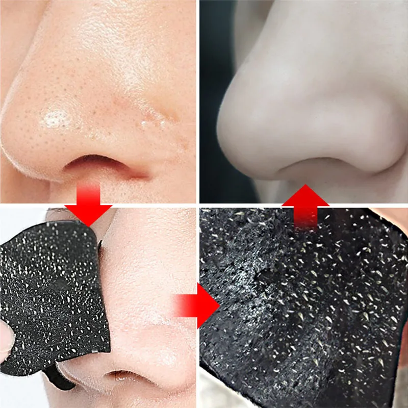 10/50/100Pcs Blackhead Remover Mask Unisex Deep Cleansing Nose Strips for Acne Shrink Pore Skin Care Strips Nose Sticker Cleaner