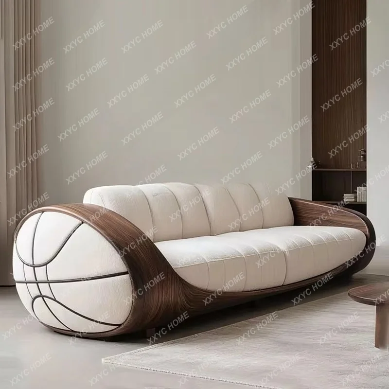 XXNew Chinese style, solid wood sofa living room, modern simple straight row fabric, high-end customization